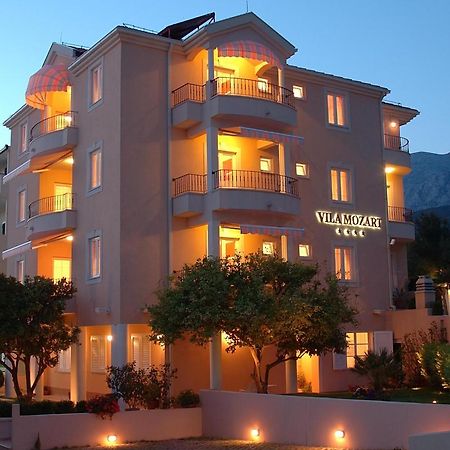 Aparthotel Villa Mozart Podgora Eksteriør bilde