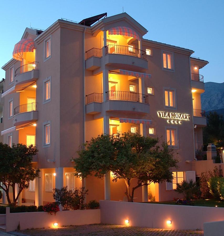 Aparthotel Villa Mozart Podgora Eksteriør bilde