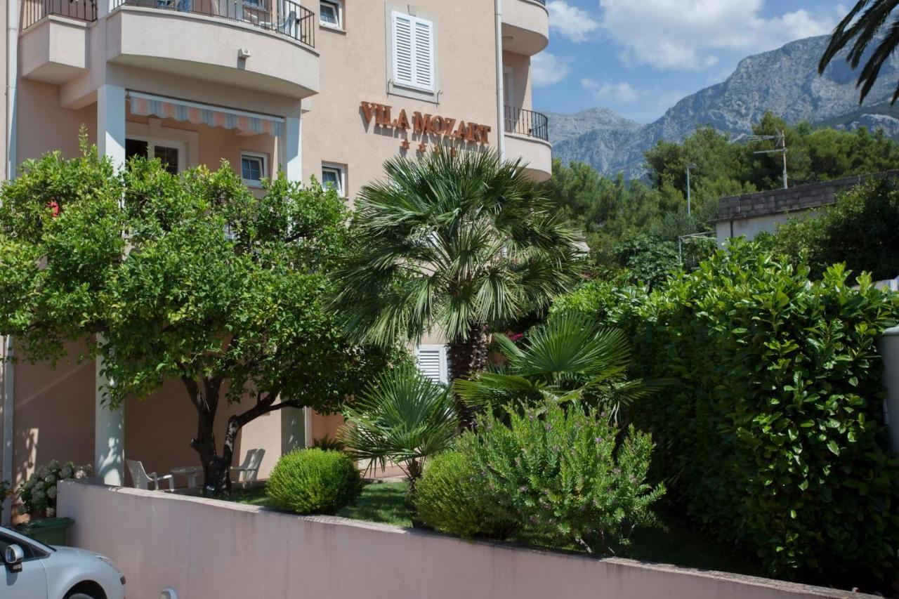 Aparthotel Villa Mozart Podgora Eksteriør bilde