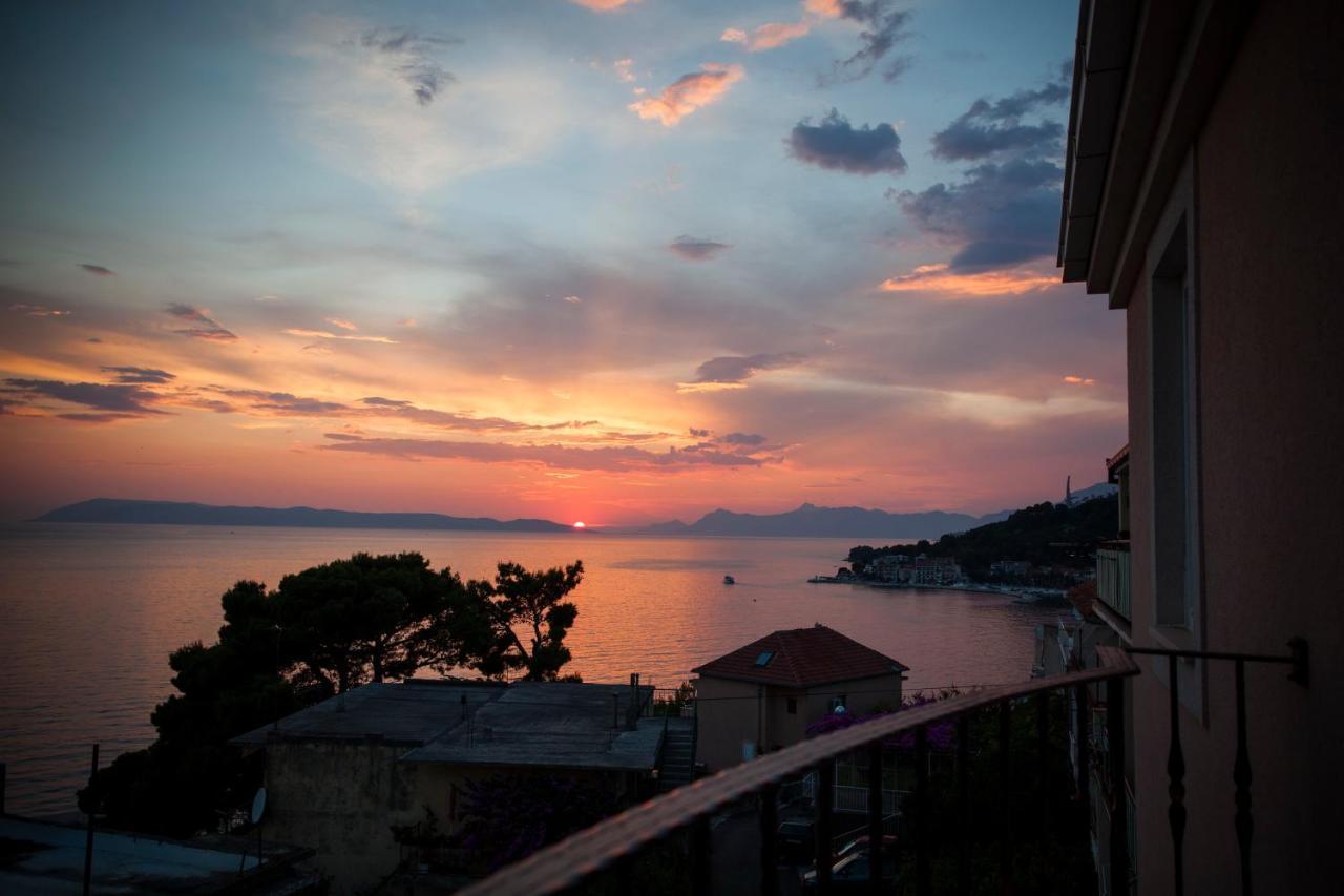Aparthotel Villa Mozart Podgora Eksteriør bilde