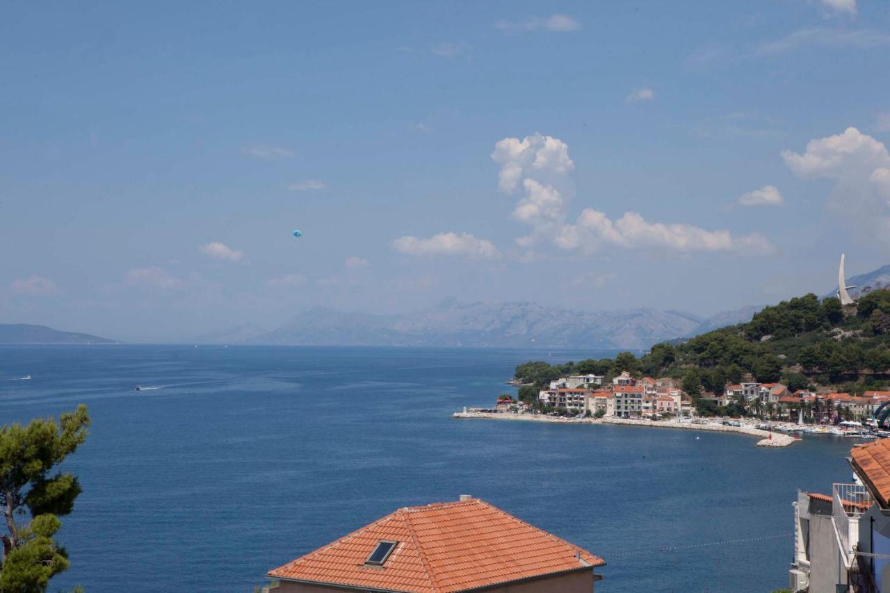 Aparthotel Villa Mozart Podgora Eksteriør bilde