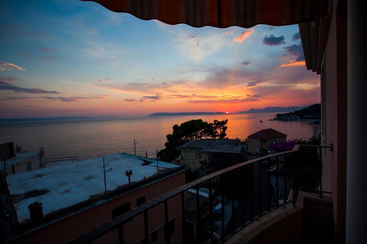 Aparthotel Villa Mozart Podgora Eksteriør bilde