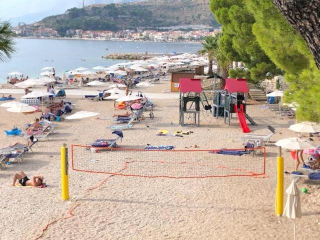 Aparthotel Villa Mozart Podgora Eksteriør bilde