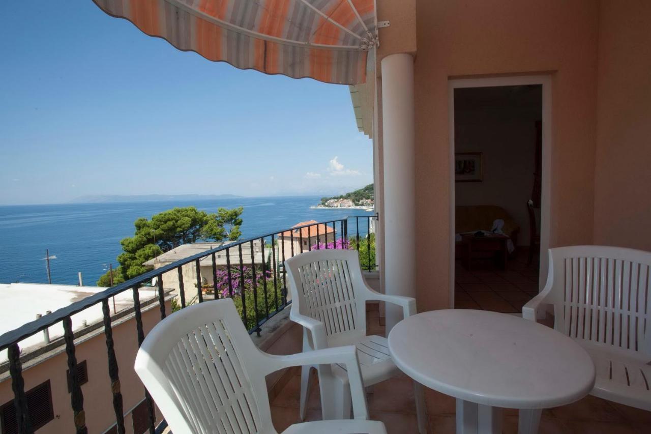 Aparthotel Villa Mozart Podgora Eksteriør bilde