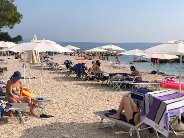 Aparthotel Villa Mozart Podgora Eksteriør bilde