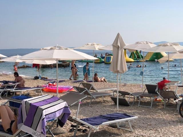 Aparthotel Villa Mozart Podgora Eksteriør bilde