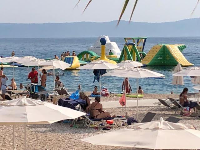 Aparthotel Villa Mozart Podgora Eksteriør bilde