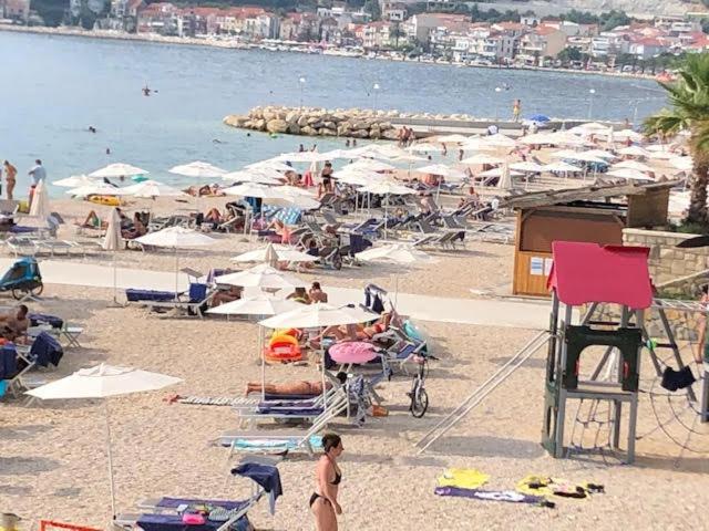 Aparthotel Villa Mozart Podgora Eksteriør bilde