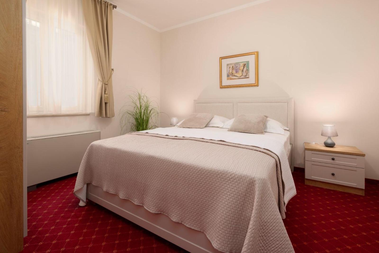 Aparthotel Villa Mozart Podgora Eksteriør bilde